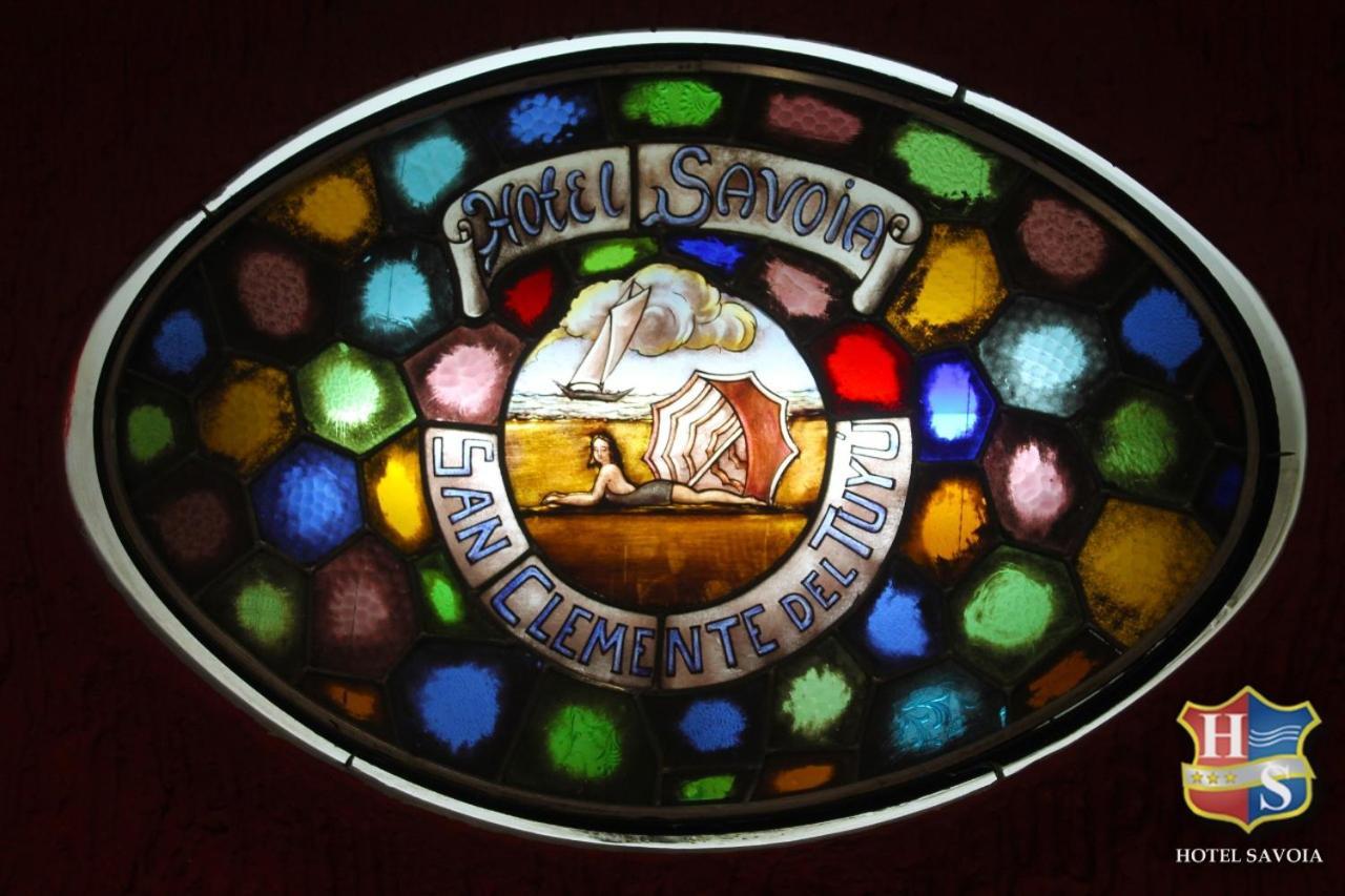 סן קלמנטה דל טויו Gran Hotel Savoia מראה חיצוני תמונה