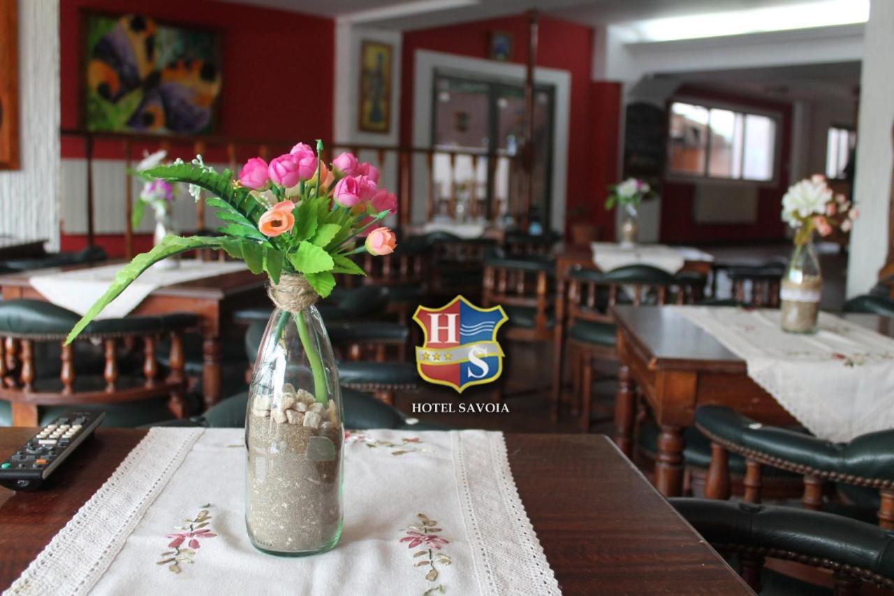 סן קלמנטה דל טויו Gran Hotel Savoia מראה חיצוני תמונה