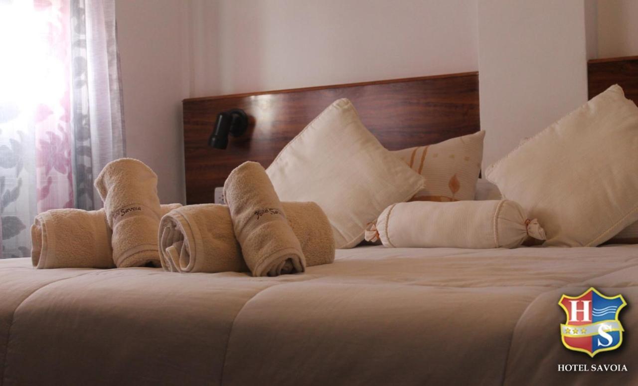 סן קלמנטה דל טויו Gran Hotel Savoia מראה חיצוני תמונה