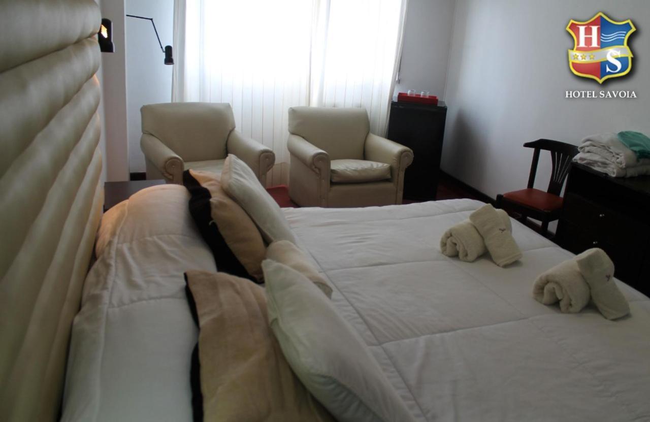סן קלמנטה דל טויו Gran Hotel Savoia מראה חיצוני תמונה