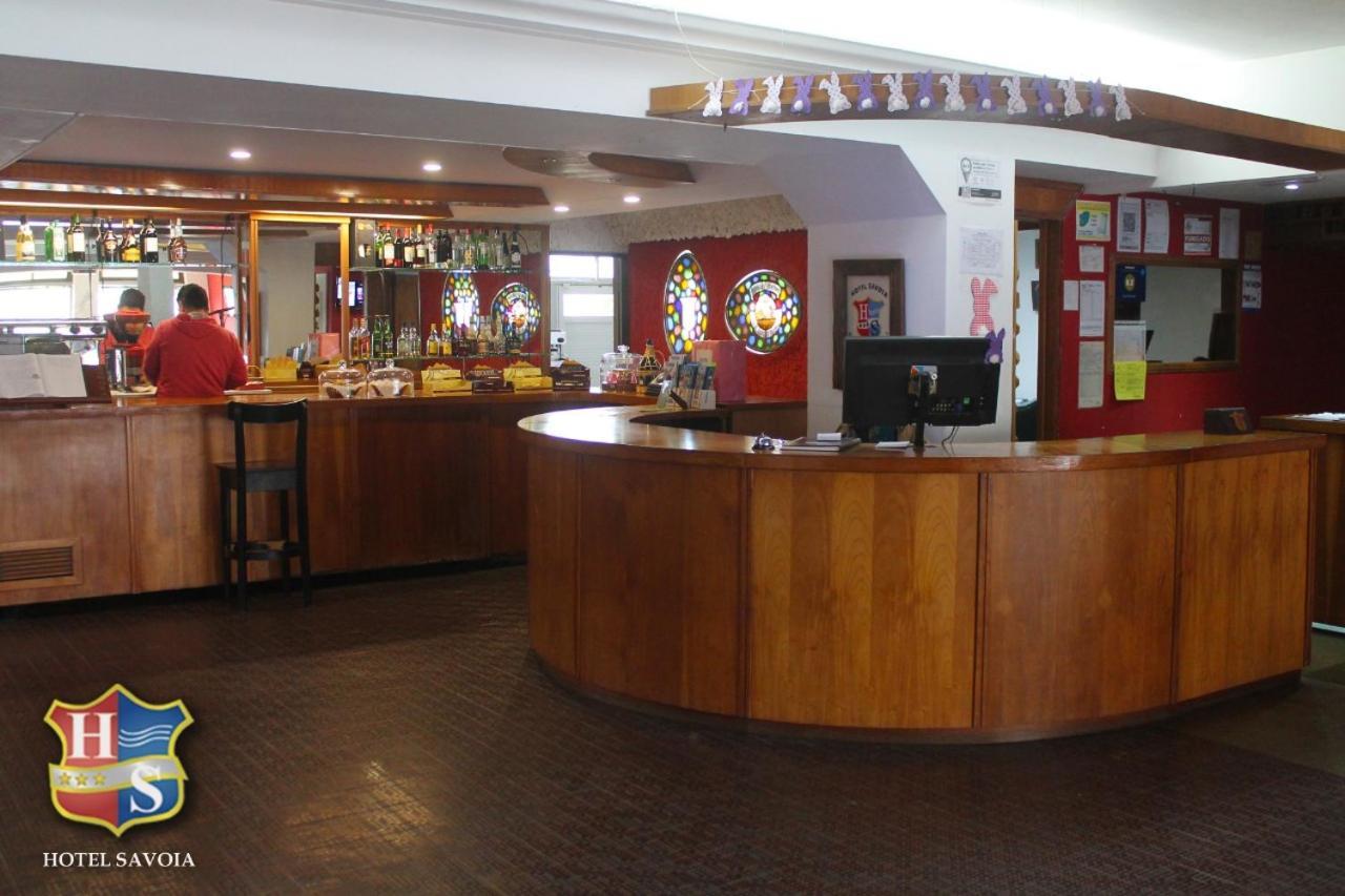 סן קלמנטה דל טויו Gran Hotel Savoia מראה חיצוני תמונה