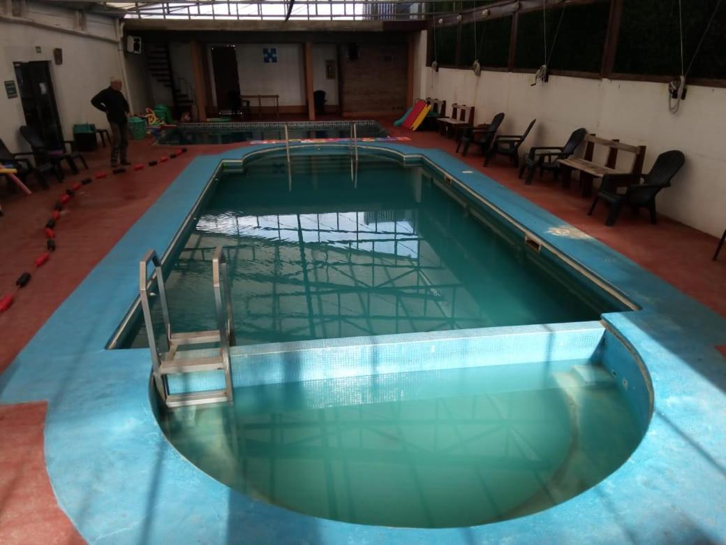 סן קלמנטה דל טויו Gran Hotel Savoia מראה חיצוני תמונה