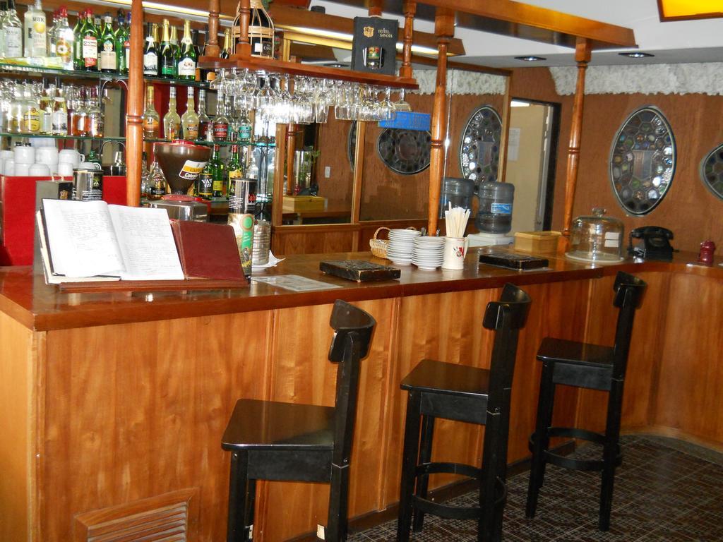 סן קלמנטה דל טויו Gran Hotel Savoia מראה חיצוני תמונה